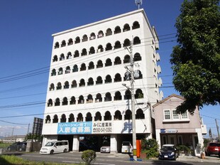 大里中町ハイツの物件外観写真